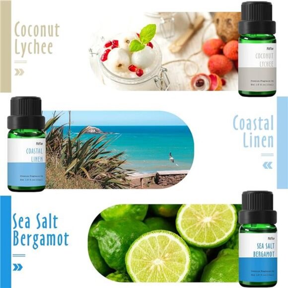 Beach Fragrance Oil, Premium Scented Oils Diffuser, Soap & Candle Making Scents - Picture 2 of 8